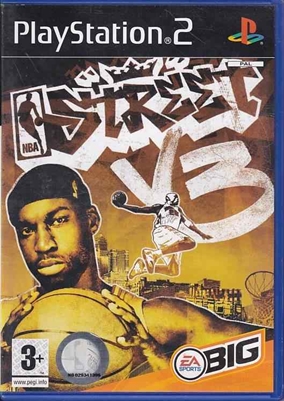 NBA STREET V3 - PS2 (B Grade) (Used) (eng)